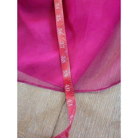 Vintage Cosplay Fairy Fushia Pink Dress Waist 26 - Picture 10 of 10